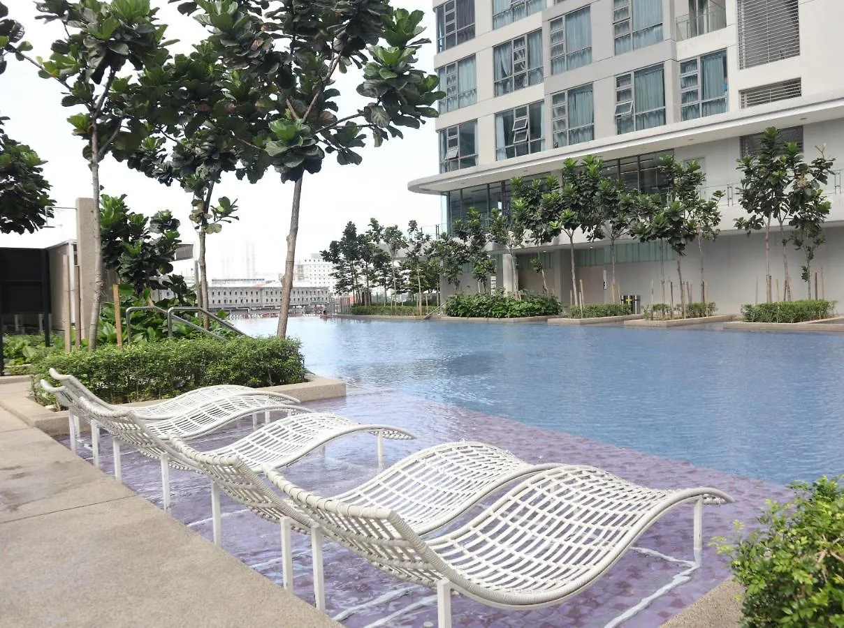 Mycrib13*The Robertson Kl - Bukit Bintang Pavilion Kuala Lumpur Appartamento